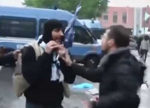 Guerriglia allo stadio - Il fermo di Alessandro Andreani