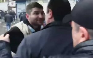 Guerriglia allo stadio - Il fermo di Alessandro Andreani