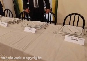 Il ministro dell’istruzione Marco Bussetti a cena sul lungolago - I preparativi