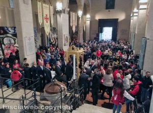 Acquapendente - I Pugnaloni nel duomo