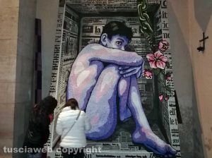 Acquapendente - I Pugnaloni nel duomo
