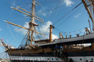 Civitavecchia - L'Amerigo Vespucci