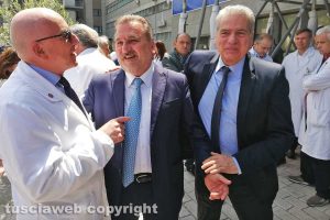Viterbo - Belcolle - Inaugurata la nuova Tac