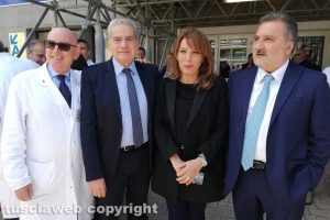 Viterbo - Belcolle - Inaugurata la nuova Tac