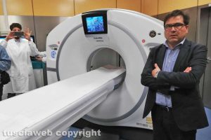 Viterbo - Belcolle - Inaugurata la nuova Tac