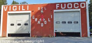 Gradoli - Il distaccamento dei vigili del fuoco