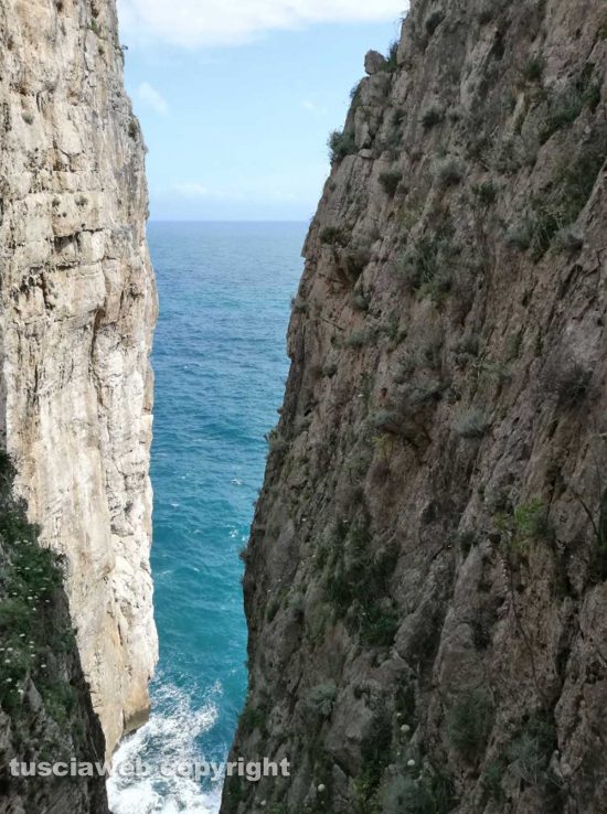Gaeta - La montagna spaccata 
