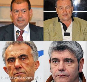 Giulivi, Moscherini, Caprioli e Zezza