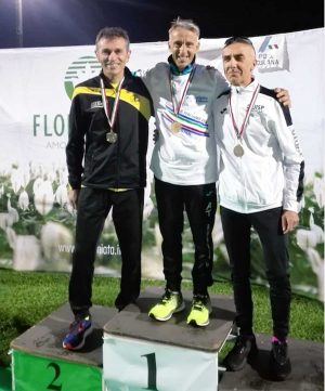 Atletica - Giuseppe Cioccolini campione italiano Master