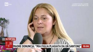 Santone di Acquapendente - La vicenda a Storie Italiane su Rai Uno