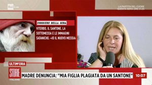 Santone di Acquapendente - La vicenda a Storie Italiane su Rai Uno