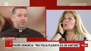 Santone di Acquapendente - La vicenda a Storie Italiane su Rai Uno