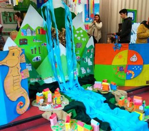 Viterbo - La mostra dei piccoli della scuola dell'Ellera 