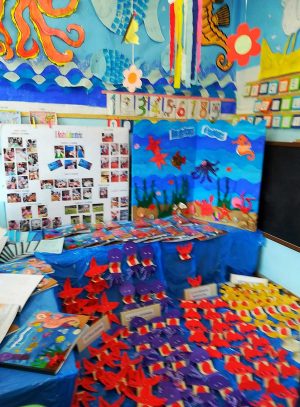Viterbo - La mostra dei piccoli della scuola dell'Ellera 