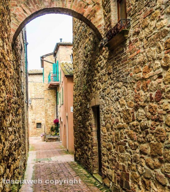 Pienza in fiore, le foto di Maria Rosaria Carobelli