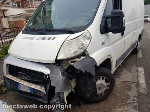 Frontale su vial Fiume a BagnaiaFrontale su vial Fiume a Bagnaia