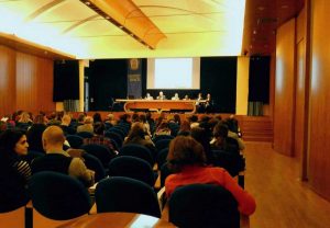 L'incontro sulla formazione all'Università della Tuscia