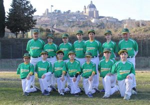 Montefiascone baseball giovanili, squadra under 12