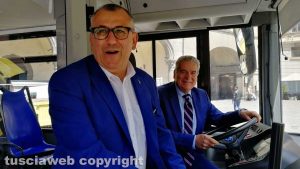 Viterbo - Enrico Contardo e Giovanni Arena