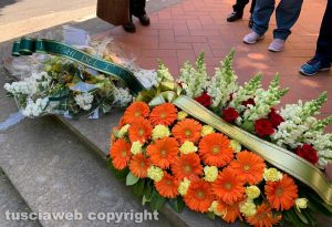 Viterbo - I funerali di Eligio Grazini