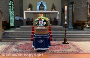 Viterbo - I funerali di Eligio Grazini