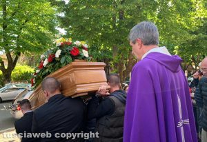 Viterbo - I funerali di Eligio Grazini