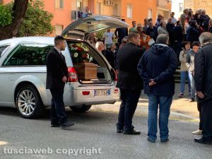 Viterbo - I funerali di Eligio Grazini