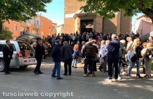 Viterbo - I funerali di Eligio Grazini