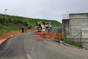 Viterbo - I lavori a Belcolle