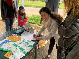Viterbo - L'incontro della Cisl al quartiere di santa Barbara 