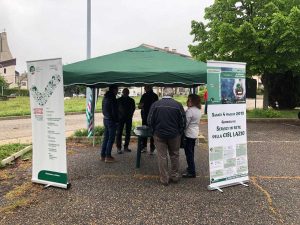 Viterbo - L'incontro della Cisl al quartiere di santa Barbara 