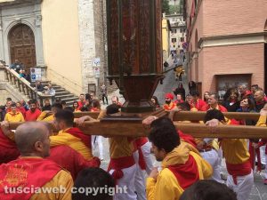 Gubbio - La festa dei Ceri