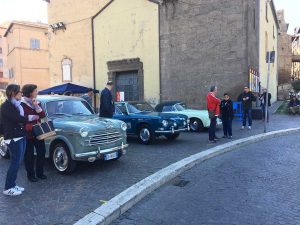 Viterbo cars and coffee