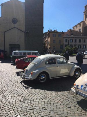 Viterbo cars and coffee