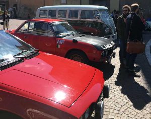 Viterbo cars and coffee