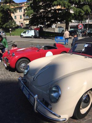 Viterbo cars and coffee