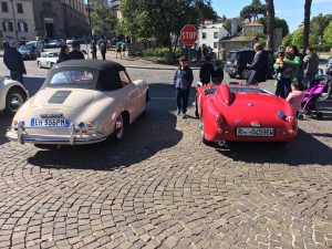 Viterbo cars and coffee