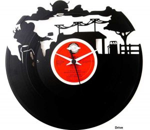 Viterbo - Gli orologi dell'azienda Vinyluse