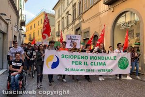 Viterbo - Fridays for future
