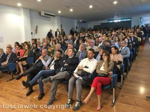 L’assemblea unitaria di tutti i bancari della provincia di Viterbo
