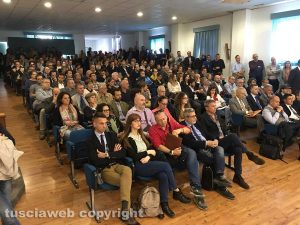 L’assemblea unitaria di tutti i bancari della provincia di Viterbo