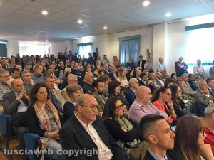 L’assemblea unitaria di tutti i bancari della provincia di Viterbo