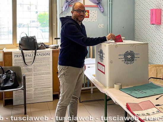 Elezioni europee - Mauro Rotelli al voto