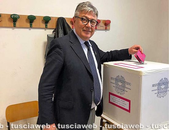 Elezioni europee - Umberto Fusco al voto