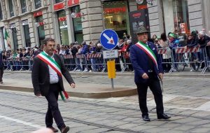 Il gruppo di Ronciglione al raduno degli alpini