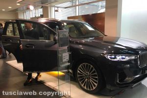 Viterbo - La nuova Bmw X7