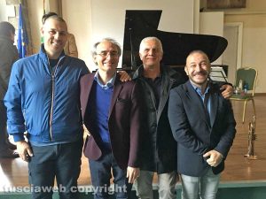 Viterbo - Fabrizio Viti e Luca Seccafieno in concerto alla Trinità