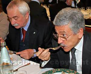 Ugo Sposetti e Massimo D'Alema