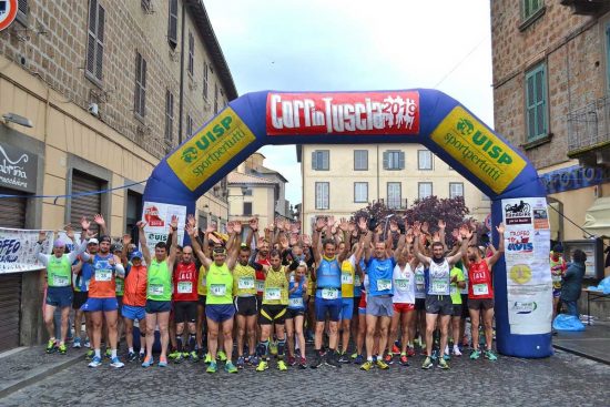 Sport - Atletica leggera - "L'uomo cavallo" a Vetralla