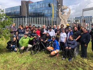 Viterbo - 'Life-in marcia per la vita' dell'associazione Juppiter